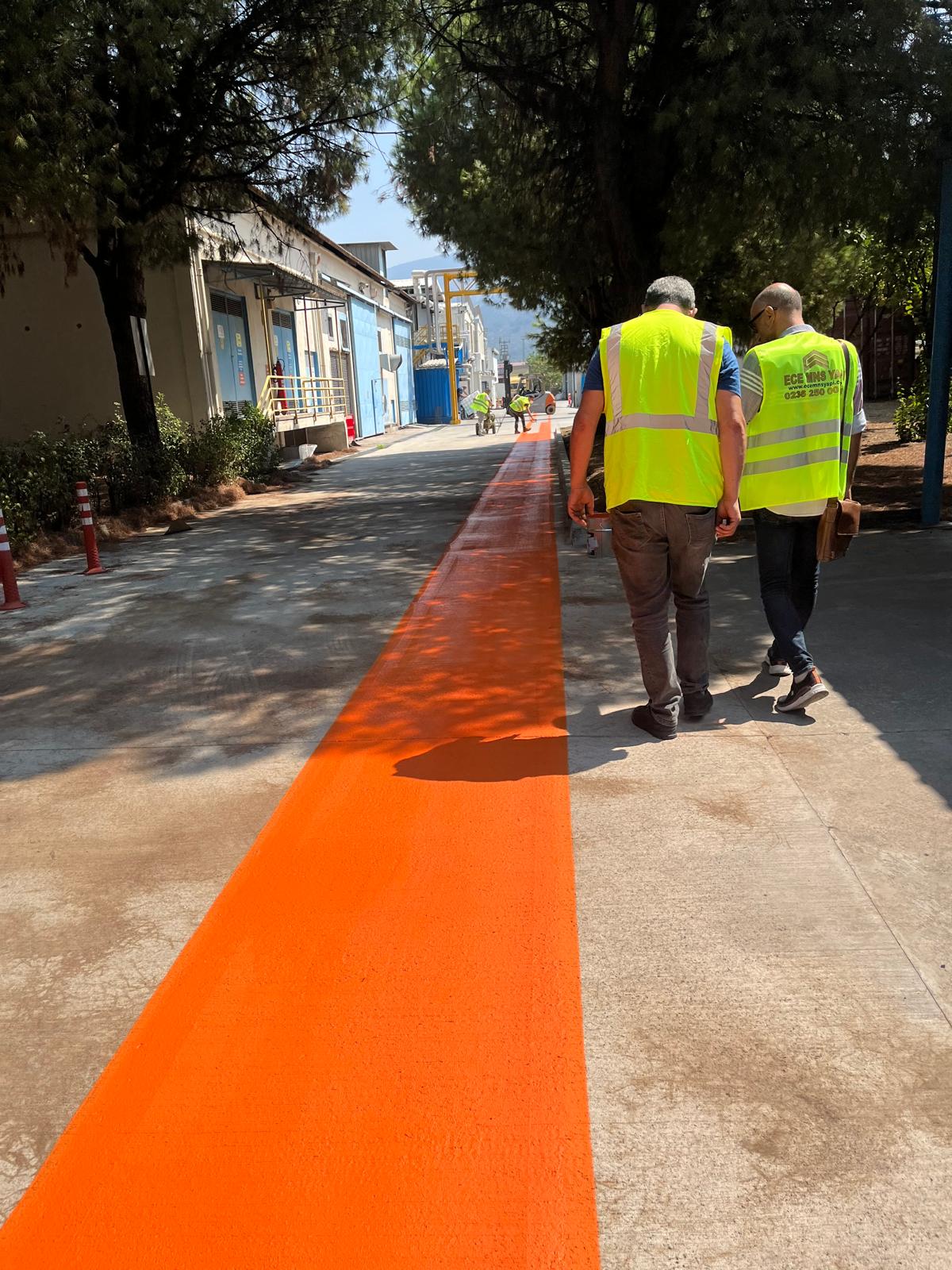 Manisa Yol Çizgi Trafik Uygulamaları